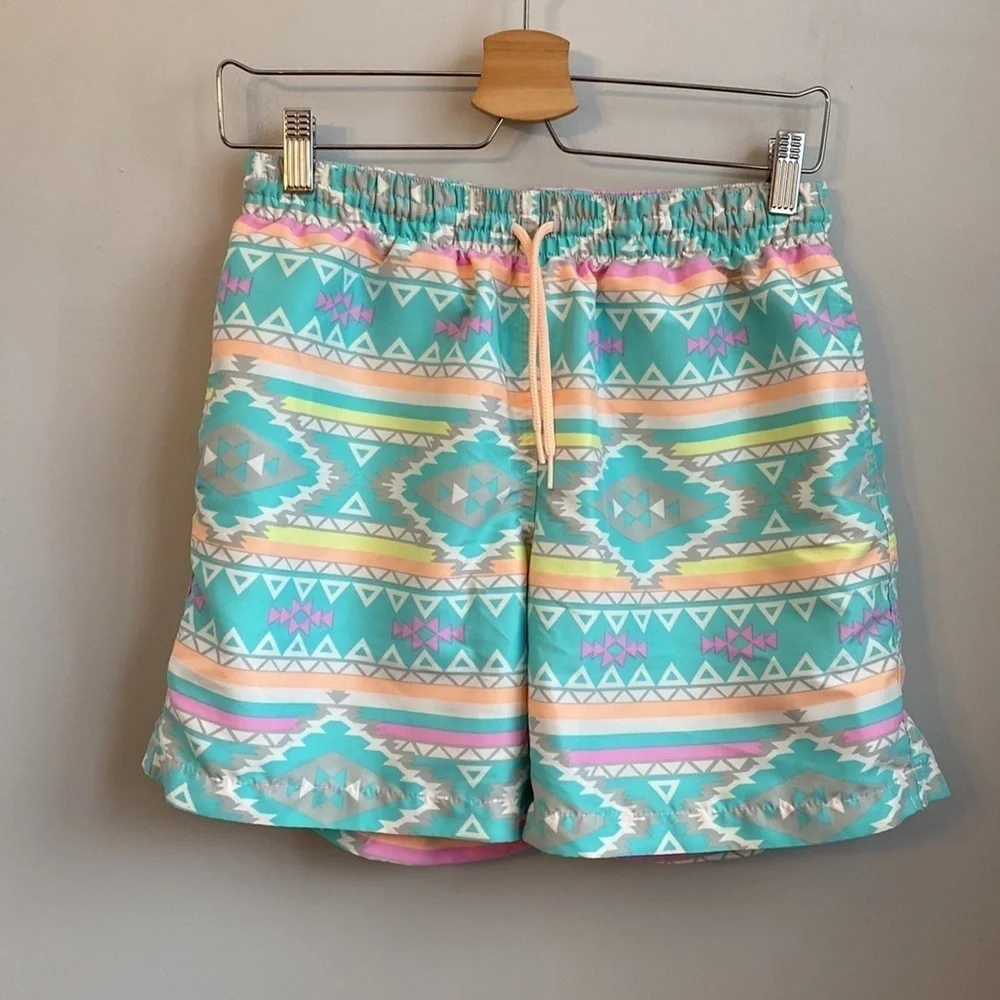 Chubbies THE EN FUEGOS Print 6 inch size L